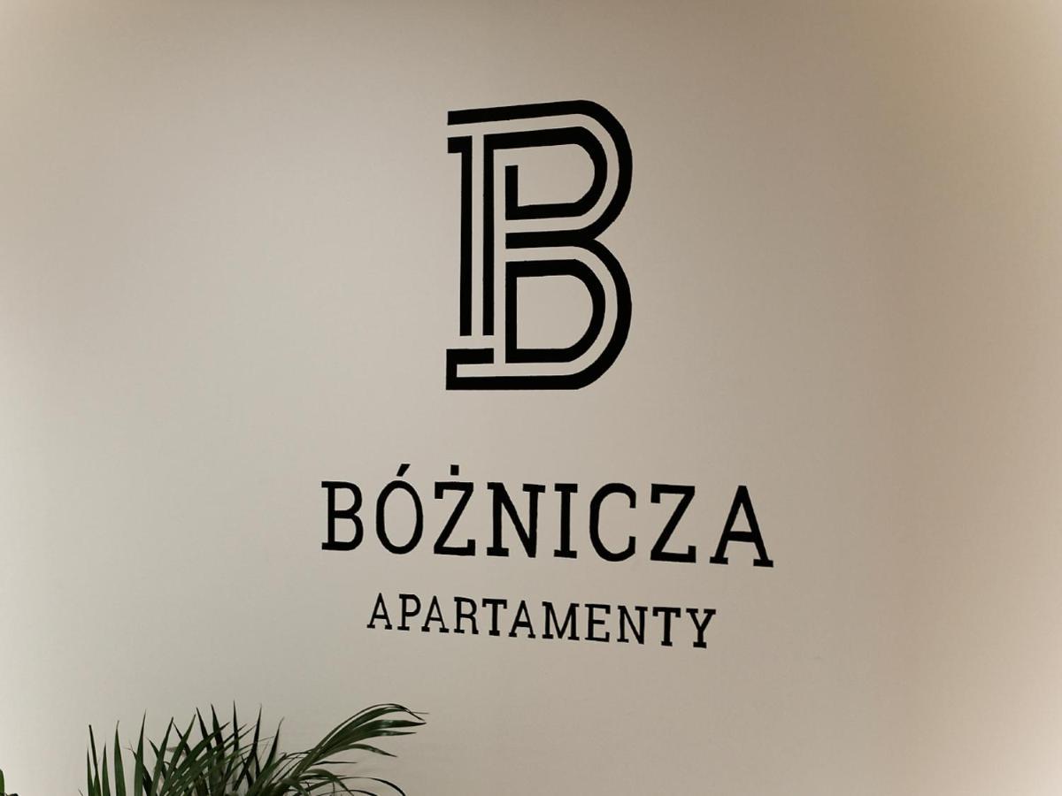 Apartament Boznicza Познань Экстерьер фото